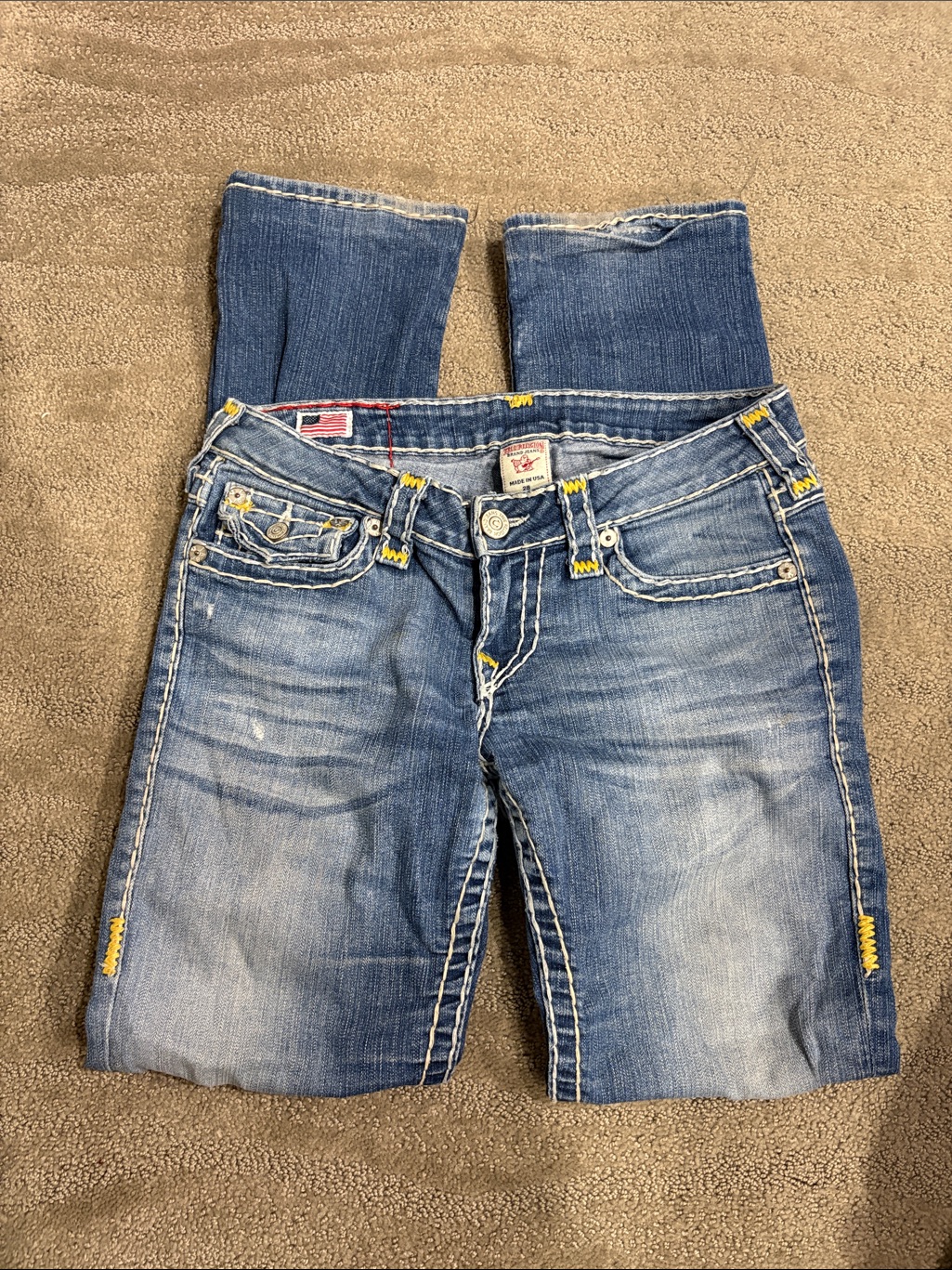 True Religion Size 28 Women’s Jeans